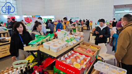 供销社聚力创新 水培蔬菜、静海红薯与宝坻三辣引领新农业态发展