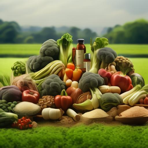 初级农产品 人类食物链的基石